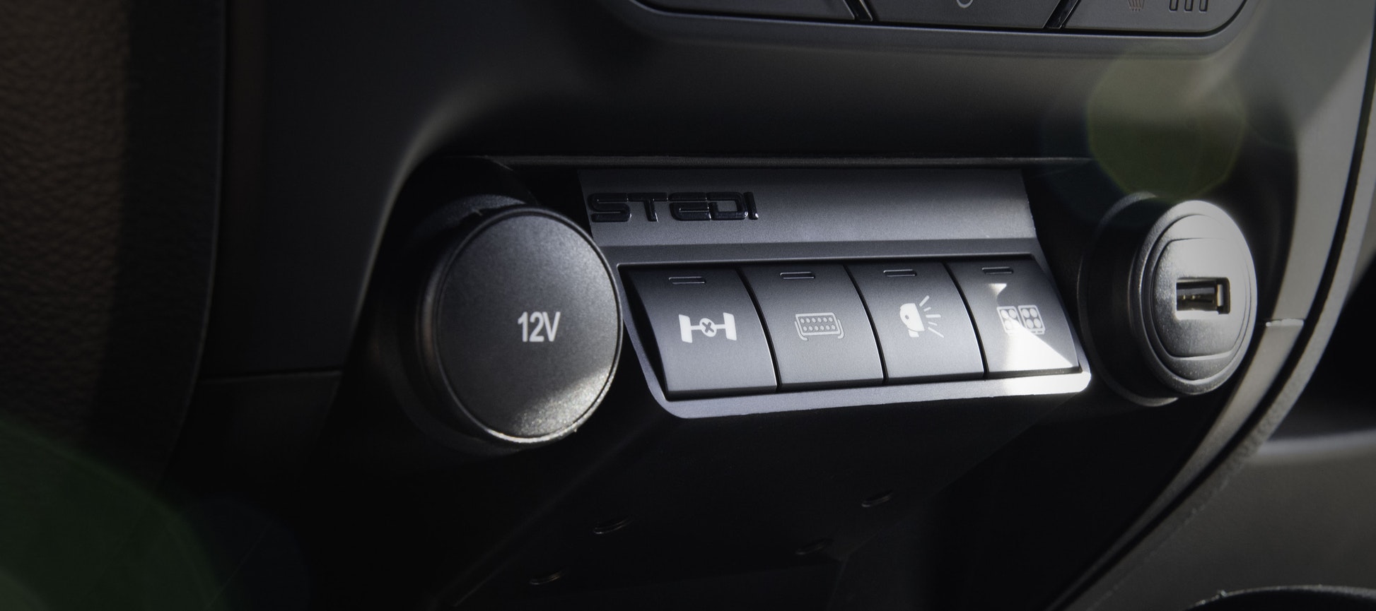Bryterpanel til Ford Ranger MK2 MK3 Raptor og Everest